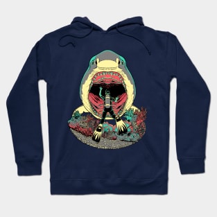 Megalodoom. Hoodie